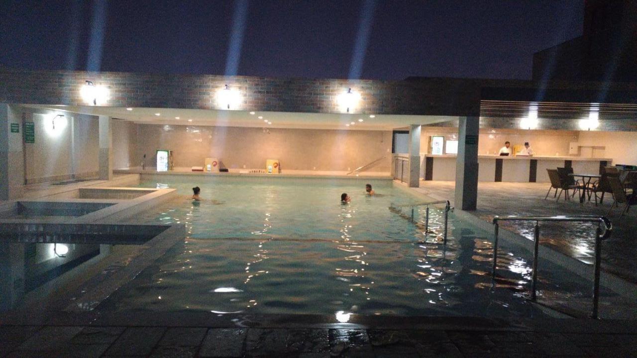 Апарт готель Piazza Diroma Acesso Diroma Acqua Park Gratuito Star Temporada Калдас-Новас Екстер'єр фото