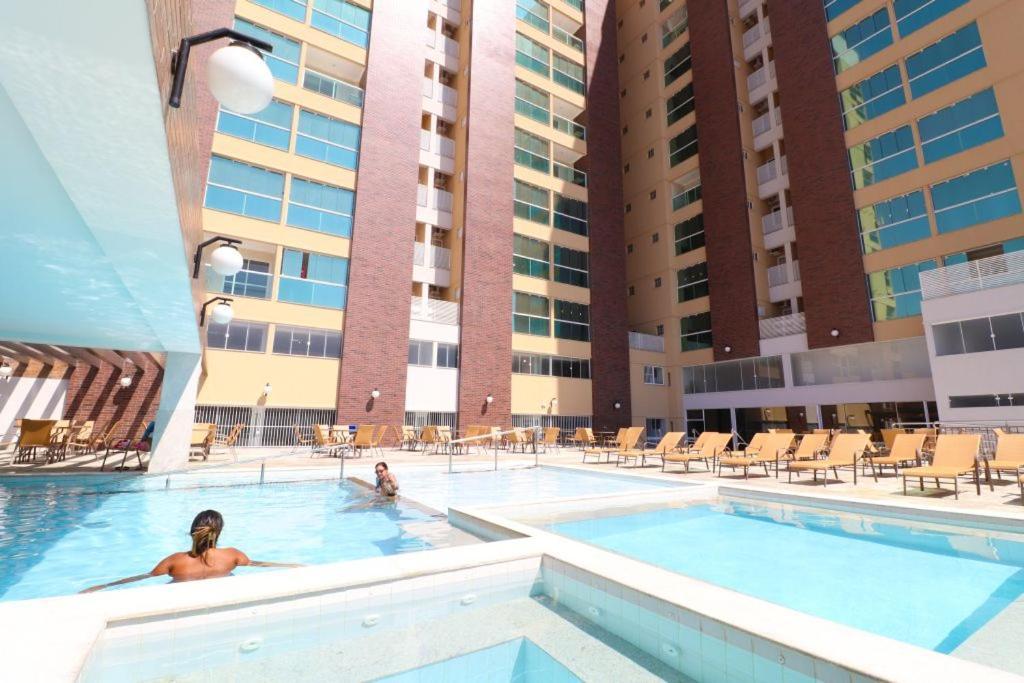 Апарт готель Piazza Diroma Acesso Diroma Acqua Park Gratuito Star Temporada Калдас-Новас Екстер'єр фото