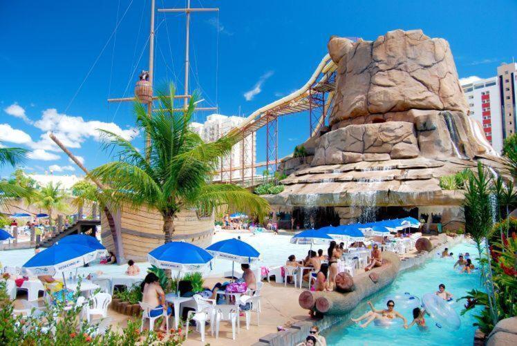 Апарт готель Piazza Diroma Acesso Diroma Acqua Park Gratuito Star Temporada Калдас-Новас Екстер'єр фото