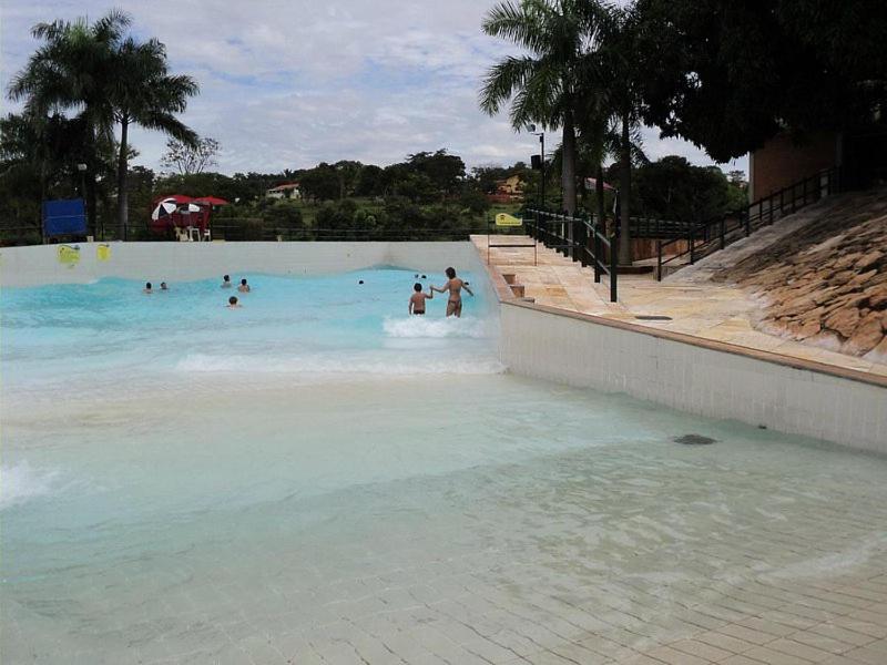 Апарт готель Piazza Diroma Acesso Diroma Acqua Park Gratuito Star Temporada Калдас-Новас Екстер'єр фото