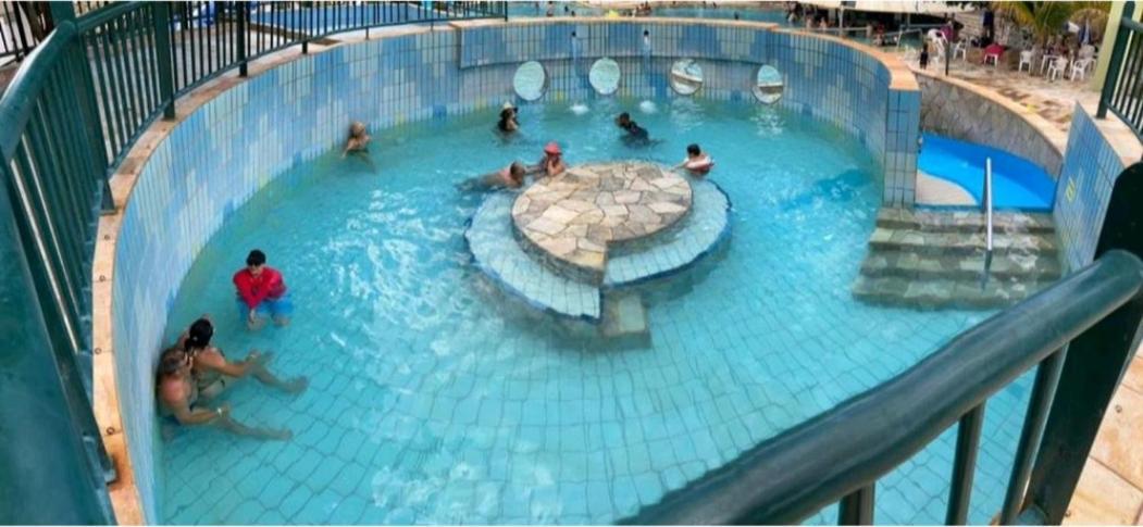 Апарт готель Piazza Diroma Acesso Diroma Acqua Park Gratuito Star Temporada Калдас-Новас Екстер'єр фото