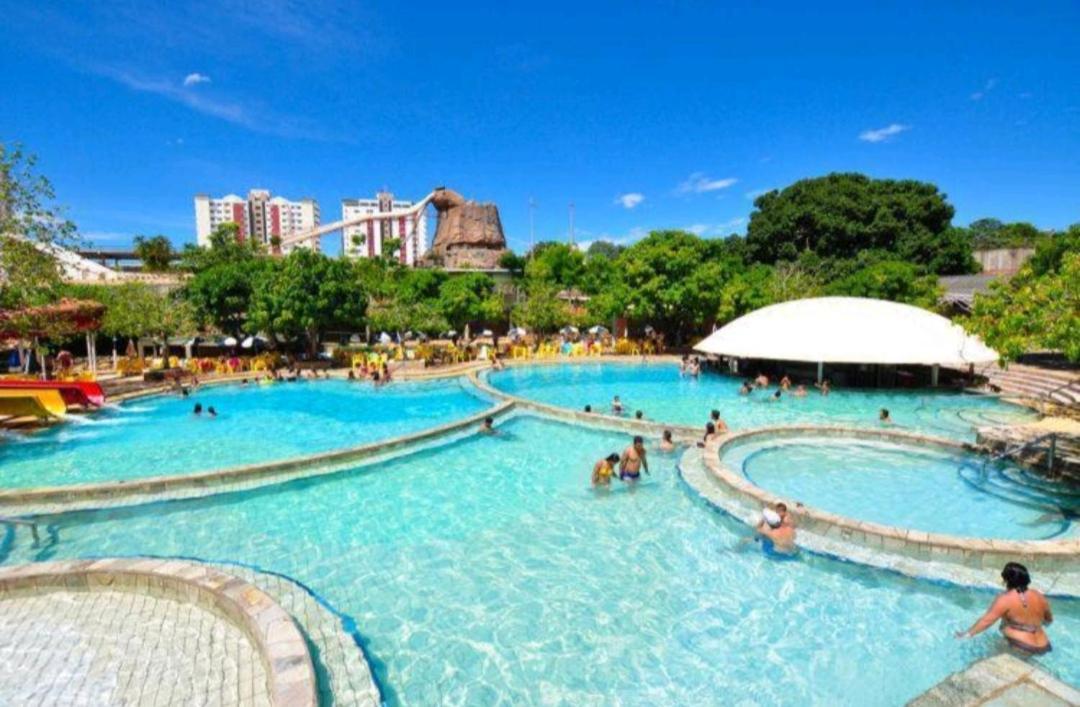 Апарт готель Piazza Diroma Acesso Diroma Acqua Park Gratuito Star Temporada Калдас-Новас Екстер'єр фото