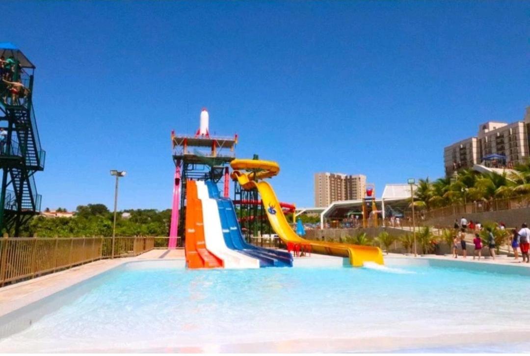 Апарт готель Piazza Diroma Acesso Diroma Acqua Park Gratuito Star Temporada Калдас-Новас Екстер'єр фото