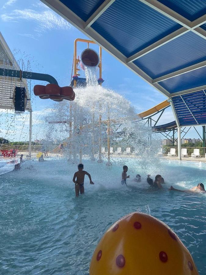 Апарт готель Piazza Diroma Acesso Diroma Acqua Park Gratuito Star Temporada Калдас-Новас Екстер'єр фото