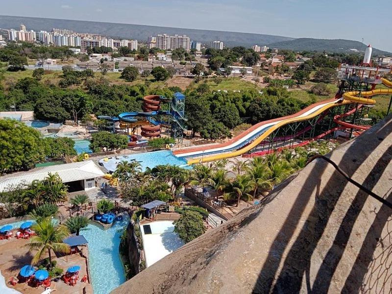 Апарт готель Piazza Diroma Acesso Diroma Acqua Park Gratuito Star Temporada Калдас-Новас Екстер'єр фото
