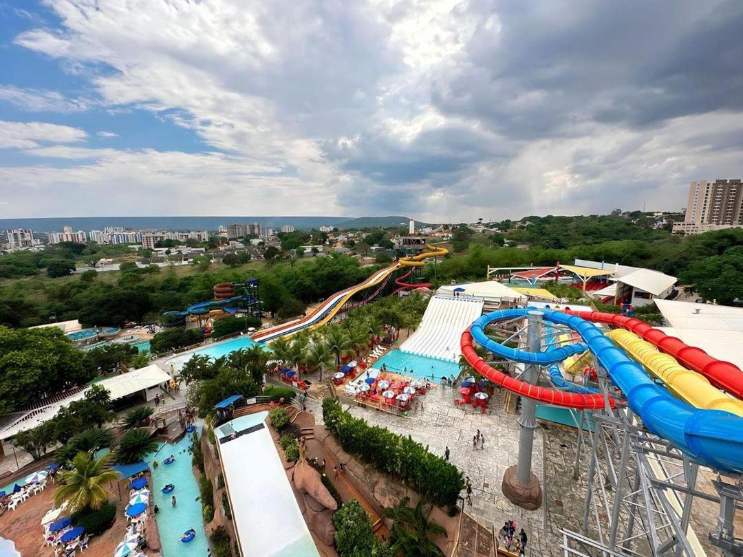 Апарт готель Piazza Diroma Acesso Diroma Acqua Park Gratuito Star Temporada Калдас-Новас Екстер'єр фото