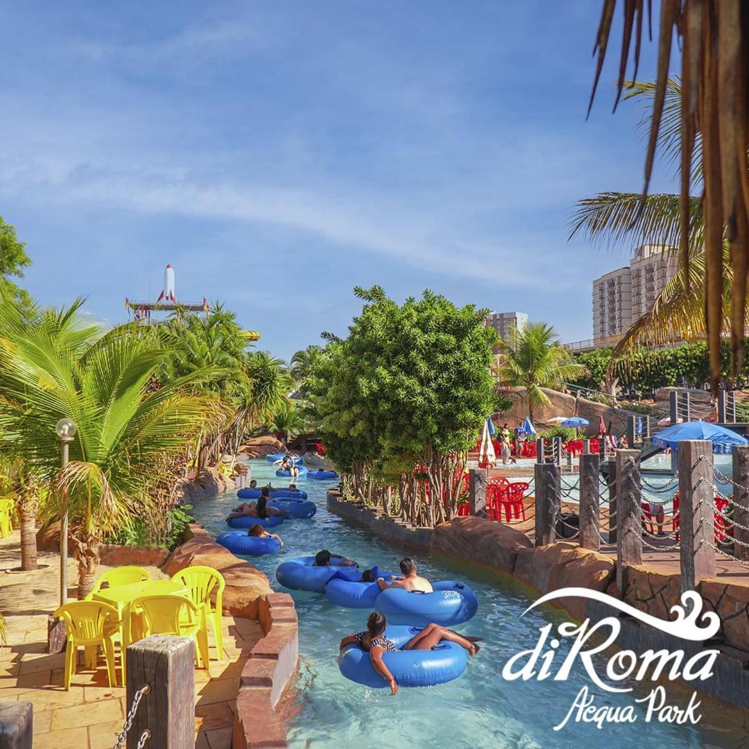 Апарт готель Piazza Diroma Acesso Diroma Acqua Park Gratuito Star Temporada Калдас-Новас Екстер'єр фото
